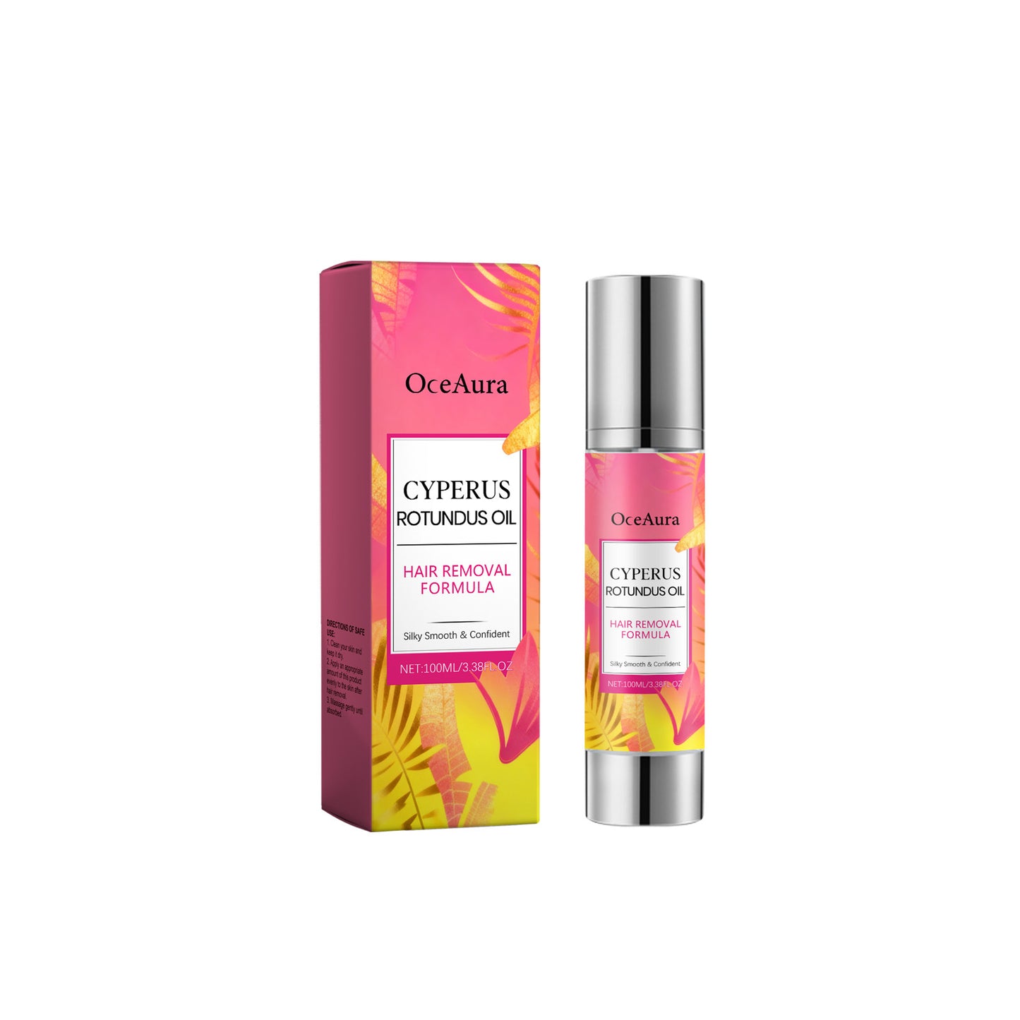 Hair Removal Care Oil