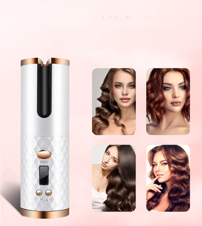 Automatic hair curler