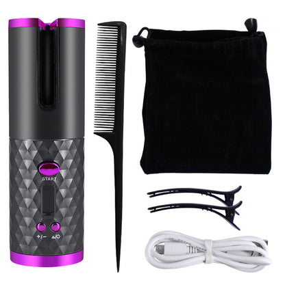 Automatic hair curler