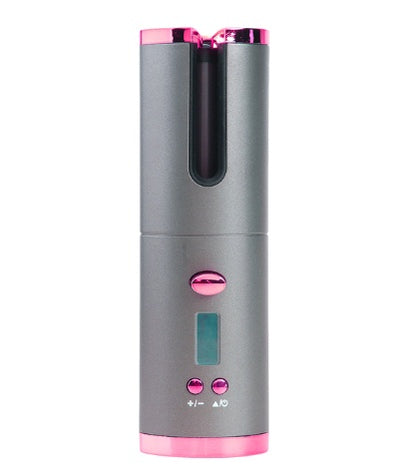 Automatic hair curler